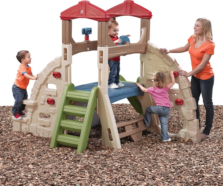 Actual product image Step2 Alpine Ridge Climber & Slide