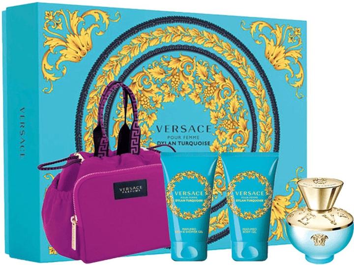 Produktbild Versace Dylan Turquoise pour Femme Christmas 2023 Eau de Toilette 100 / Body Smoother / BL (Eau de Toilette, 100 ml)