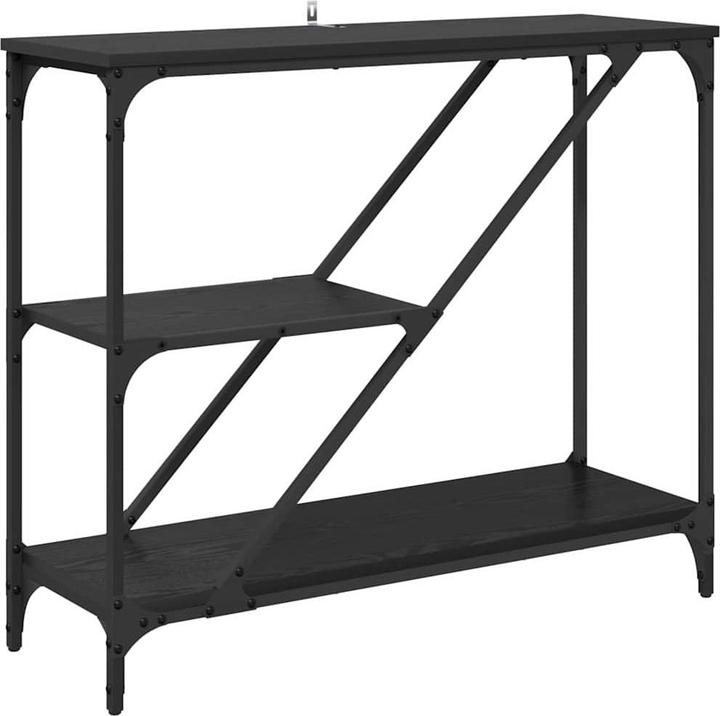 Schwarz Eichen-Optik