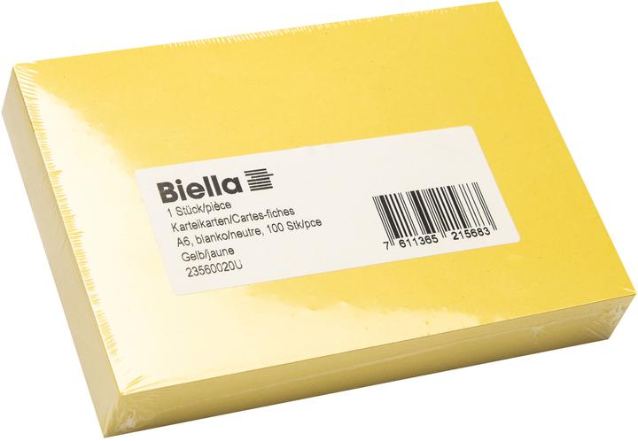Immagine prodotto Biella Flashcards (A6, 200 g/m², 100 x)