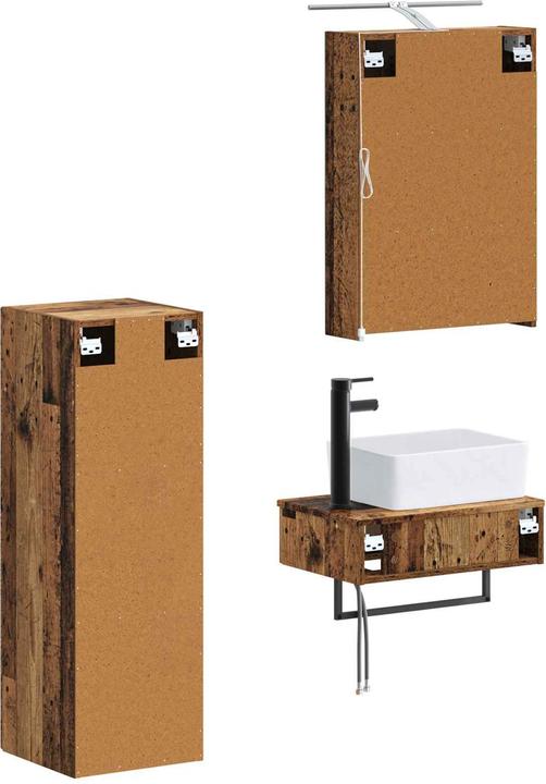 Produktbild vidaXL Badezimmer Set