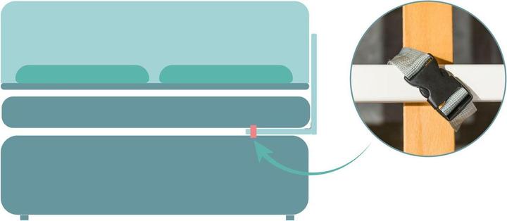 Produktbild Fillikid Lea (100 cm)