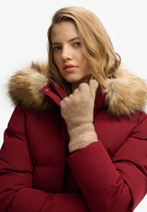 Produktbild Superdry gestrickte handschuhe kind soft rib (One Size)