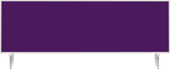 Produktbild Magnetoplan Tischtrennwand VarioPin (160 x 50 cm)