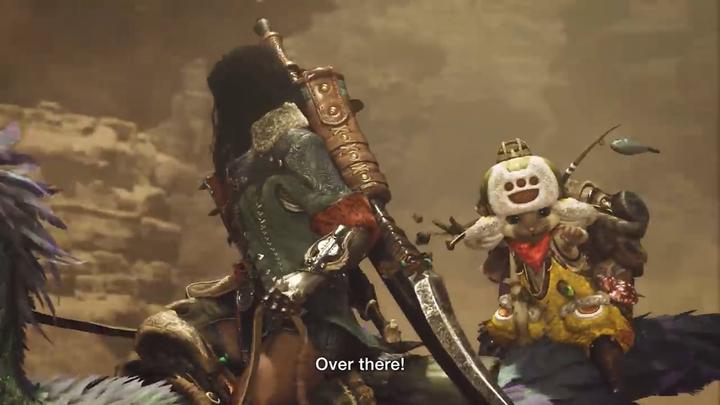 Actual product image Capcom Monster Hunter Wilds (PS5, FR, IT, DE)