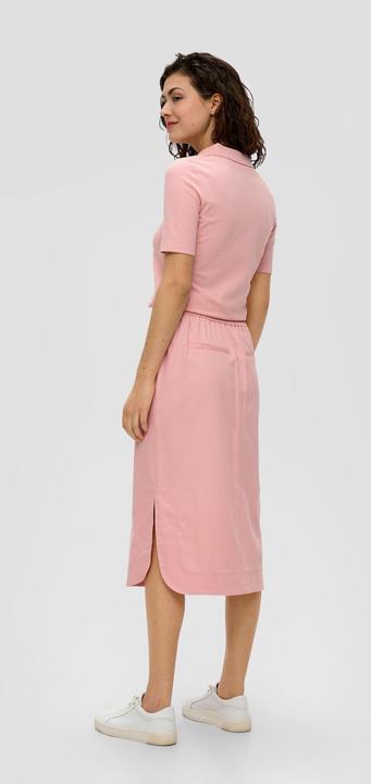 Produktbild s.Oliver Rock Midi-Rock mit Elastikbund (44)