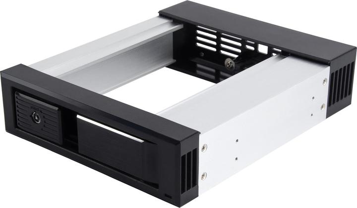 Image du produit Silverstone Technology FS301, échangeable à chaud, tiroir sans insert, SA 5,25 pouces vers SA 3,5 pouces