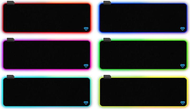 Produktbild Media-Tech Mouse pad for backlit games RGB GAMING MAT MT262