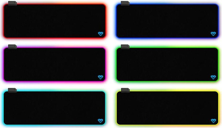 Produktbild Media-Tech Mouse pad for backlit games RGB GAMING MAT MT262