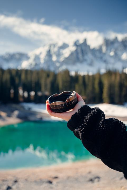 Actual product image Samyang MF adapter for V-AF series