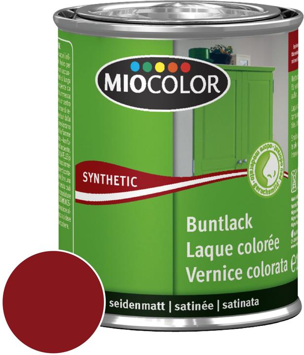 Image du produit Miocolor Synthetic Laque colorée satinée (Vin rouge, 0.13 l)