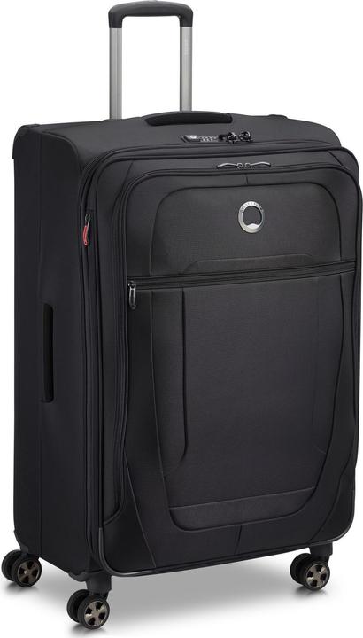 Actual product image Delsey Helium DLX Expandable -matkalaukku, musta (107 l)