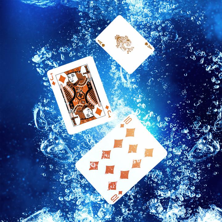 Immagine prodotto Relaxdays Carte da poker (Tedesco, Francese, Italiano, Inglese)