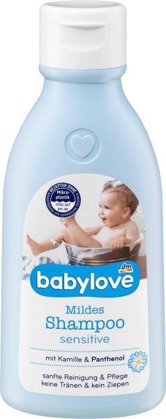 Actual product image dm babylove Mild Shampoo Sensitive