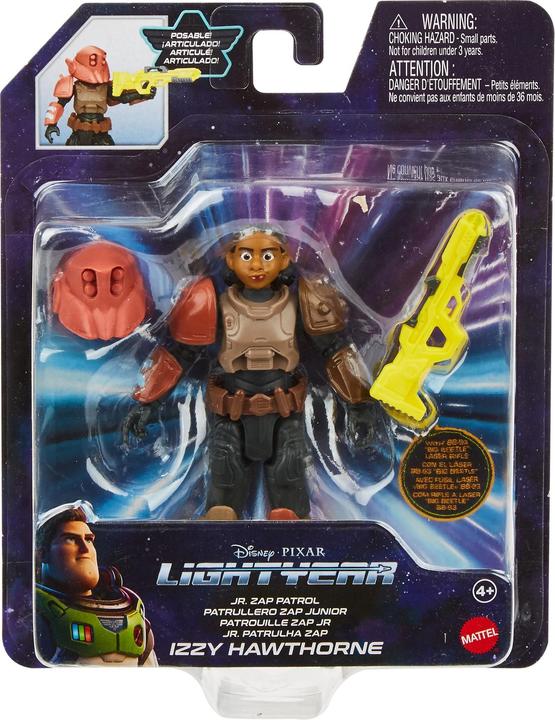 Produktbild Lightyear jr. Zap Patrol - Izzy Spielfigur