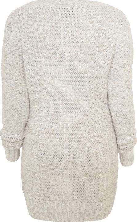 Produktbild Urban Classics Ladies Long Wideneck Sweater - 536 (3XL)