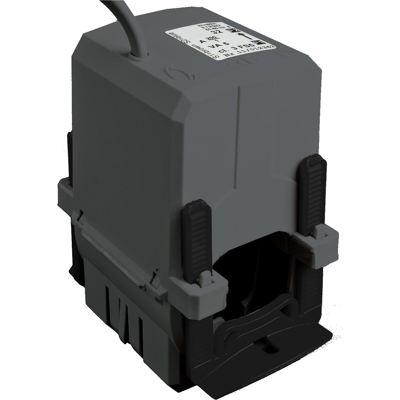 Schneider Electric, Convertitore di tensione, Trasformatore pieghevole, TIPO HG, cavo, 150A/5A METSECT5HG015