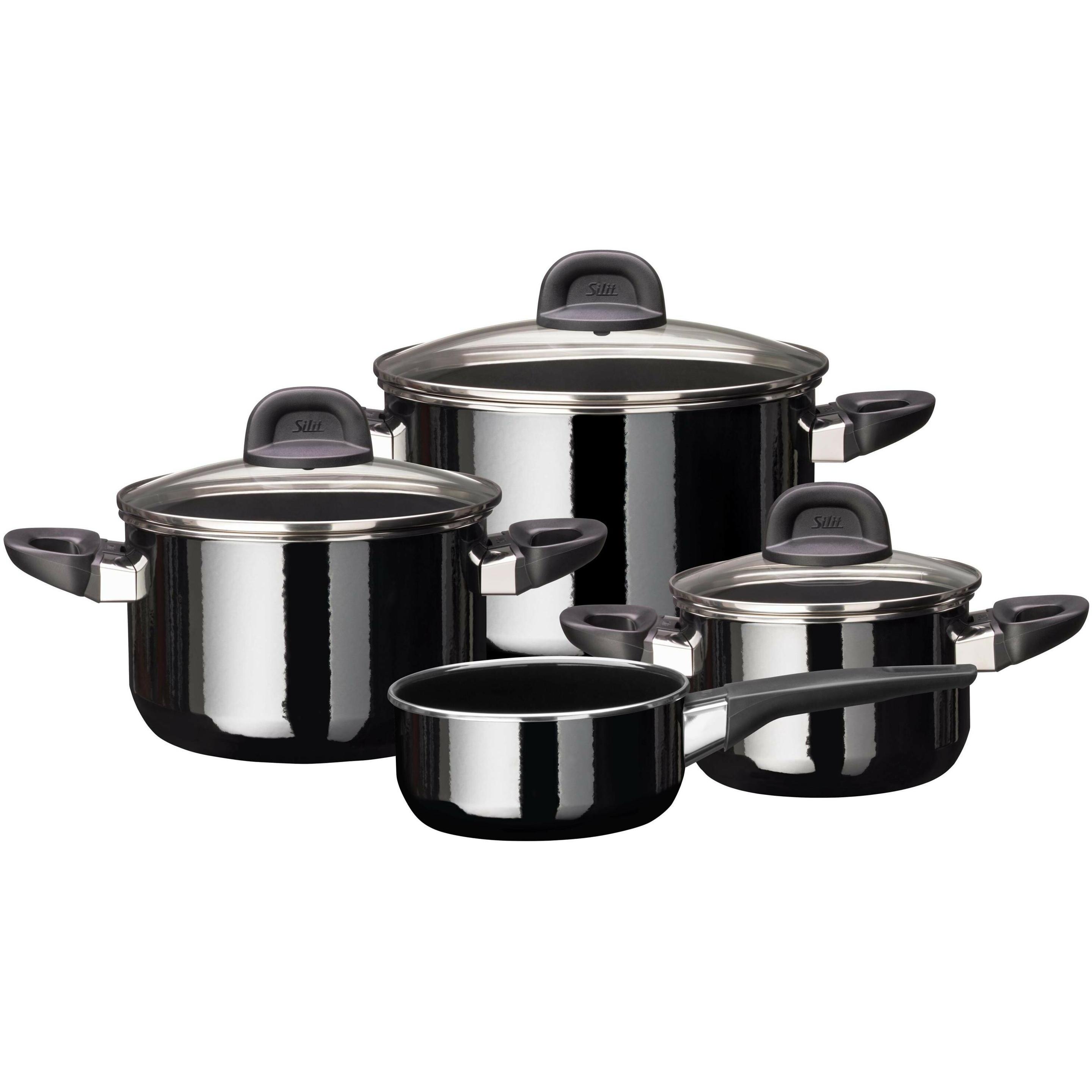 Silit Topfset (Pfannenset + Topfset, Silargan, 24 x 26 cm) (21.0930.3978)