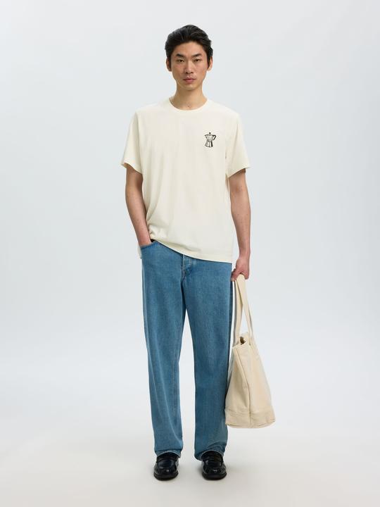 Produktbild Selected Regular Fit Baumwoll T-Shirt (S)