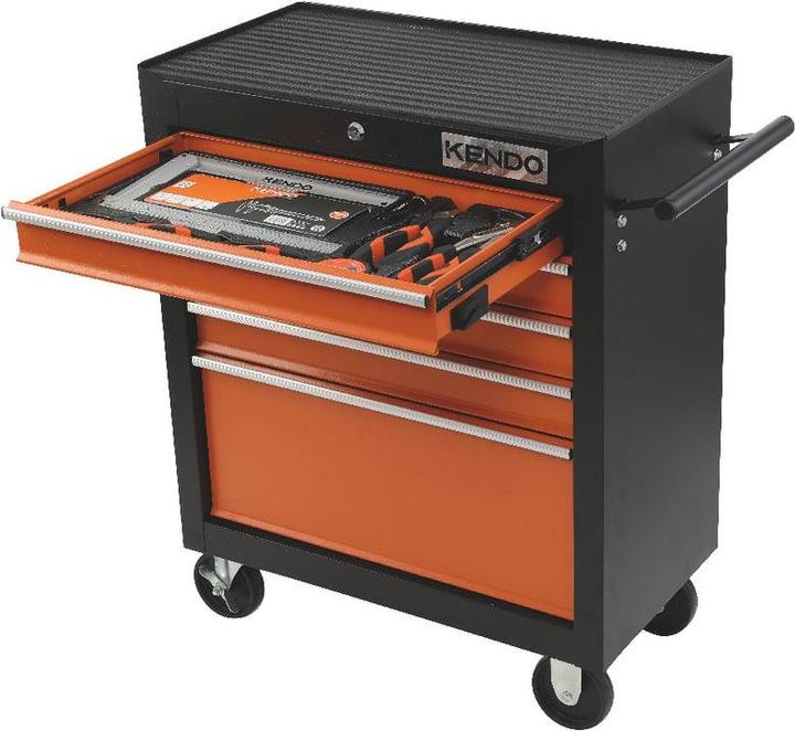 Actual product image Kendo Tool trolley 113-piece (113x)