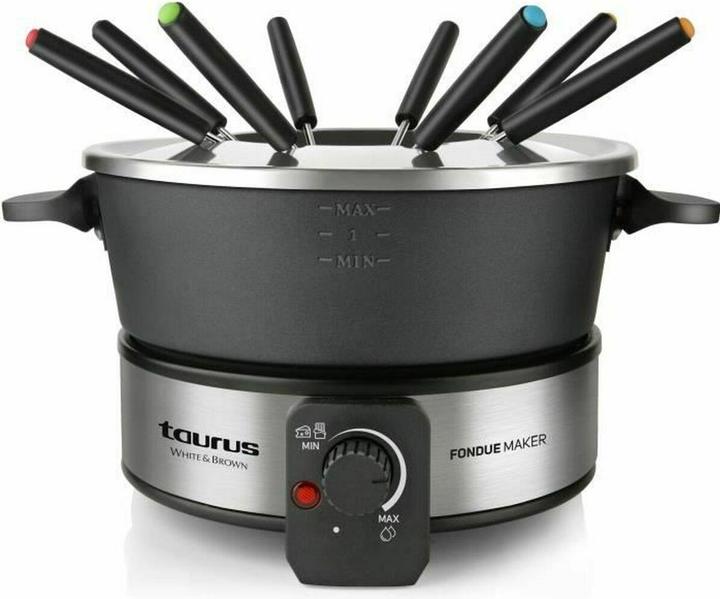 Image du produit Taurus FF2 Appareil à fondue, 2L (Fondue au chocolat, Fondue au fromage)