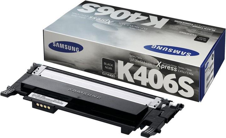 Produktbild Samsung CLT-K406S Schwarz