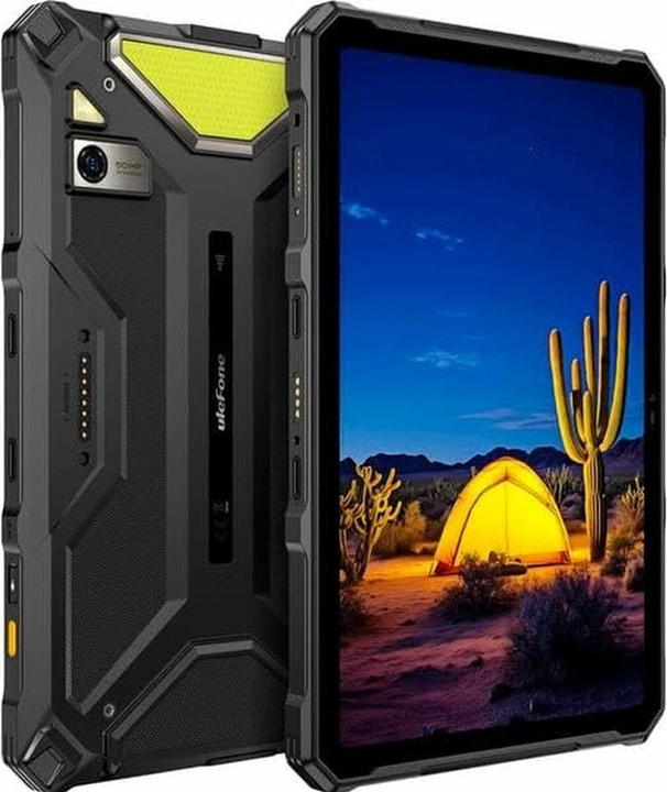Actual product image Ulefone Armor Pad 4 Ultra (5G, 10.36", 256 GB, Black)