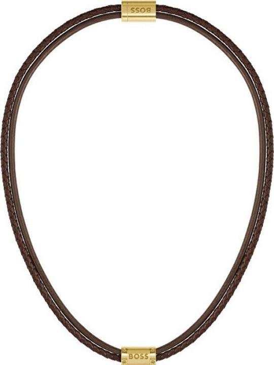 Image du produit Hugo Boss Collier en cuir original 1580421 (Cuir)
