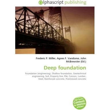 Deep foundation, Fachbücher