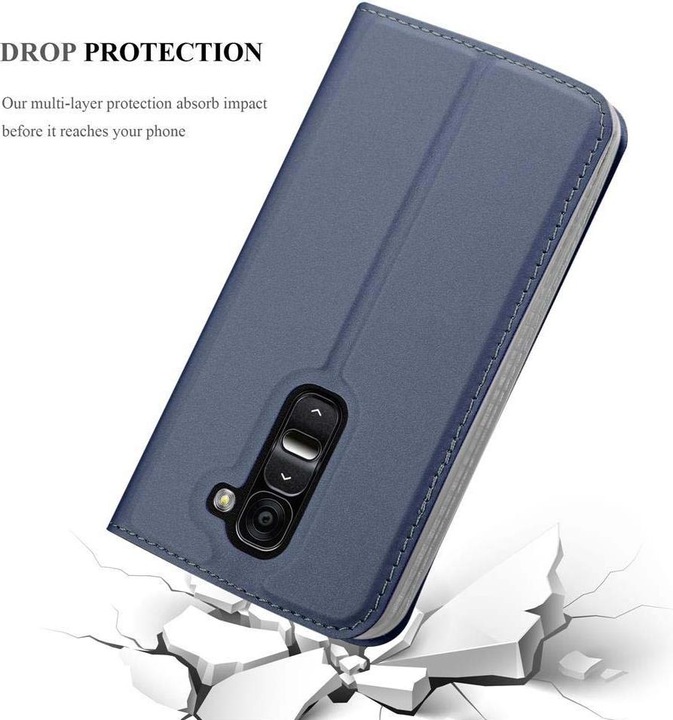 Actual product image Cadorabo Book Classy Style Cover (LG G2 Mini)