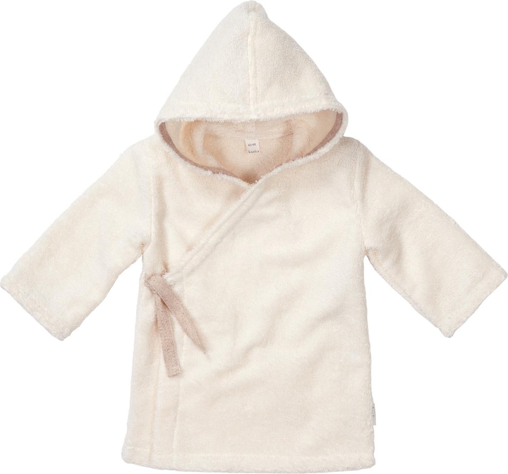 Produktbild Koeka Baby Bademantel Dijon Daily warm white (68)