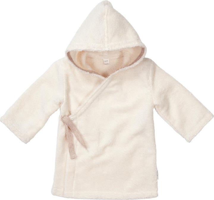 Actual product image Koeka Baby bathrobe Dijon Daily warm white (68)