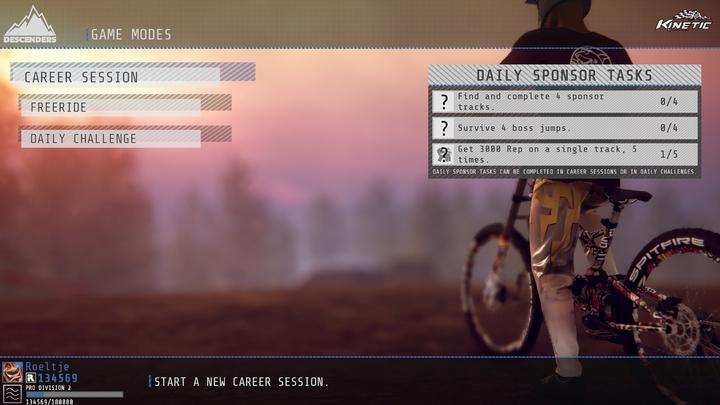 Actual product image Sold Out Descenders (PS4, DE)