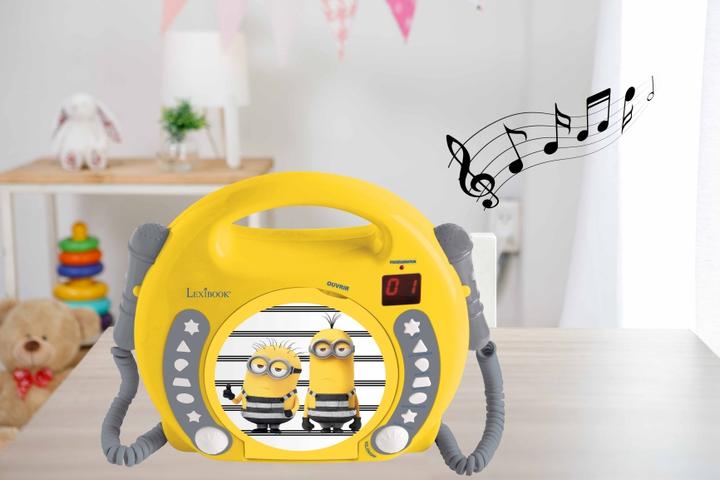 Produktbild Lexibook CD Player mit Mikrofone Minions