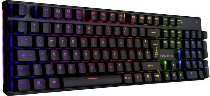 Actual product image SureFire Kingpin M2 Mech Keyboard (DE, Cable)