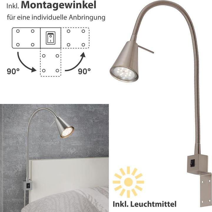 Produktbild Briloner Comfort Light (400 lm, GU10)