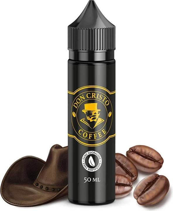 Immagine prodotto Don Cristo PGVG Labs Coffee 50ml Ricarica Corta (Caffè)