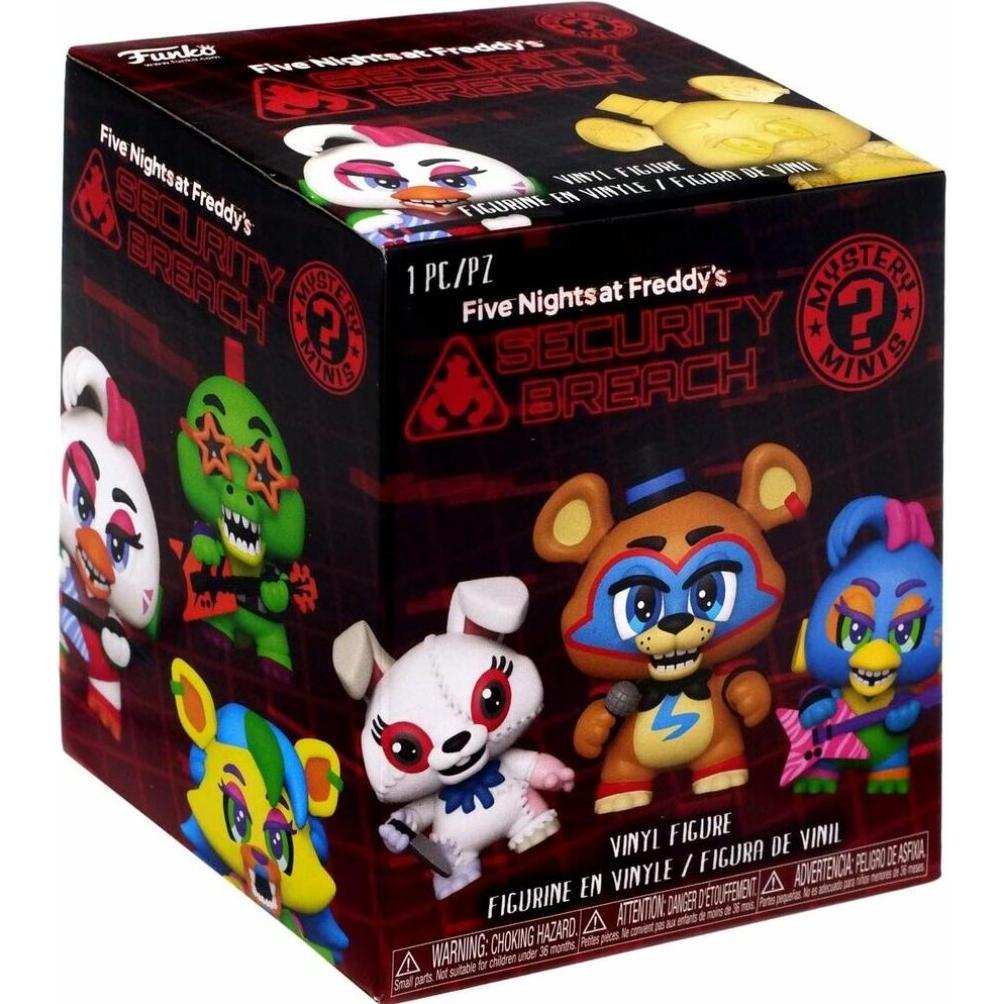 Thumbnail - Funko FNAF Security Breach Mystery Mini Figures (ordini x 12)