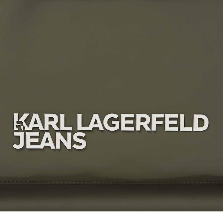 Actual product image Karl Lagerfeld Mens Coated PU Backpack (25 l)