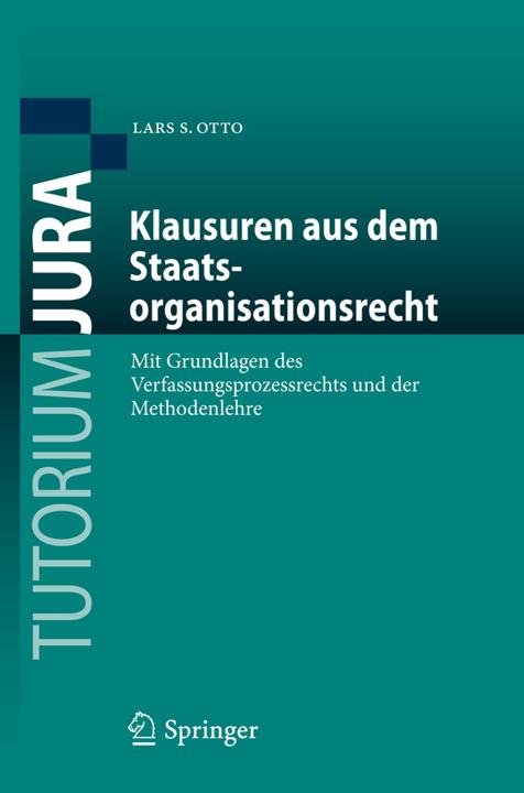 Energie-Label Klausuren aus dem Staatsorganisationsrecht (Deutsch, Lars S. Otto, 2012)