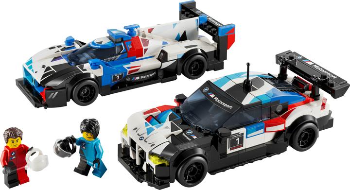 Image du produit LEGO BMW M4 GT3 & BMW M Hybrid V8 de course (76922, LEGO Speed Champions)