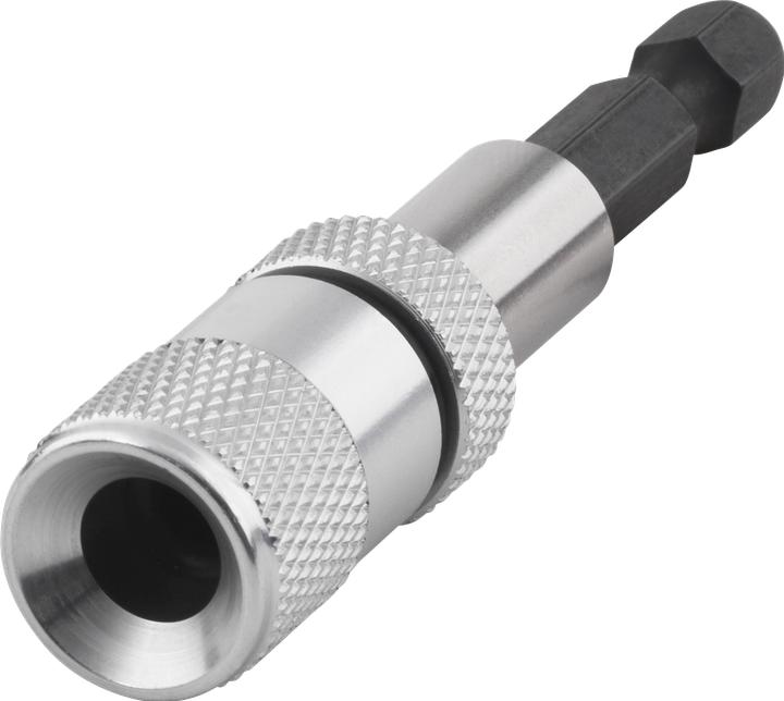 Actual product image wolfcraft wolfcraft 1 bit holder w. depth stop l=72mm (6.3 mm)