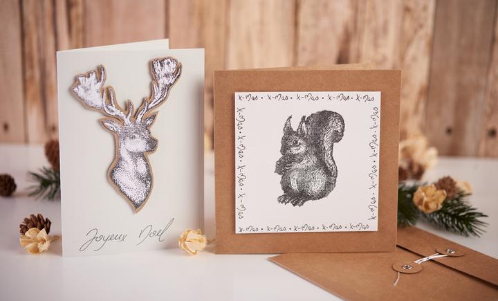 Image du produit VBS Tampon en silicone "nostalgie de l'automne