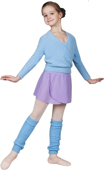 Image du produit Sansha Sur-jupe de tutu de danse pour fille (L)