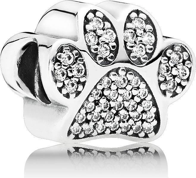 Actual product image Pandora little paw (Silver)