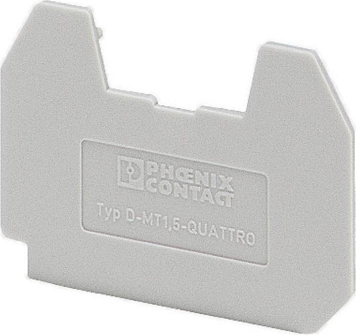 Produktbild Phoenix Contact Endabdeckung Quattro D-MT