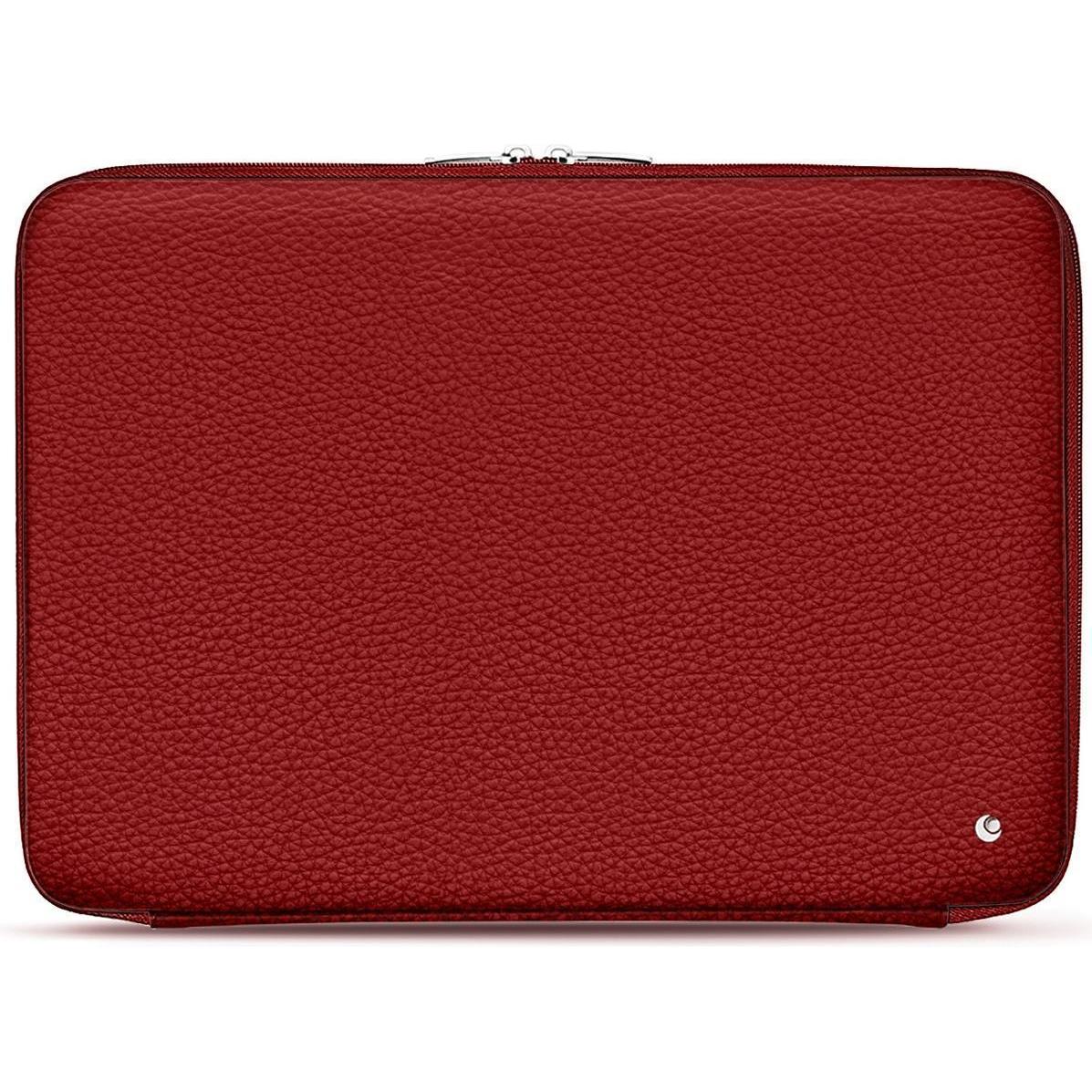 Noreve Lederschutzsleeve (13"), Notebooktasche, Rot