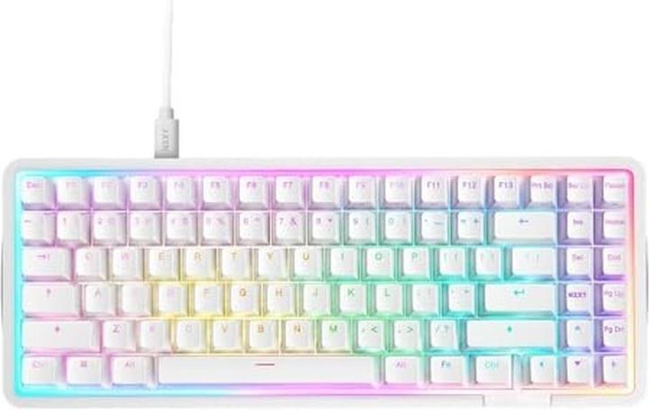 NZXT FUNCTION Elite MiniTKL White (US) (KB-101NW-US) (US)