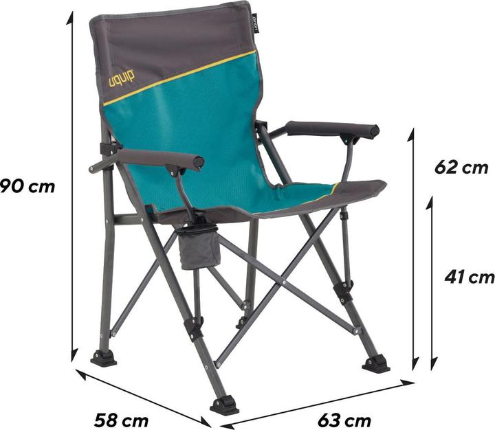 Produktbild Uquip Roxy Campingstuhl