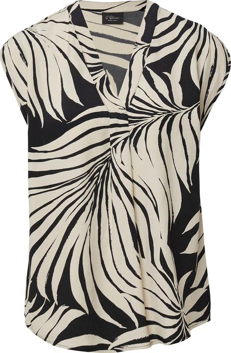 Produktbild S.Oliver Bluse Fliessende Viskosebluse mit floralem Print (38)